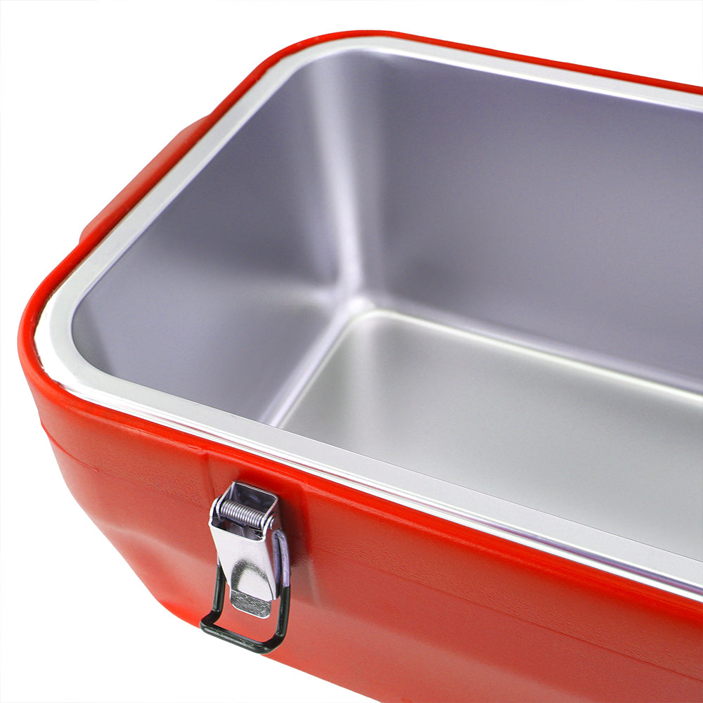 Mondo Insulated Hot Pot Red Oblong 3pc Set
