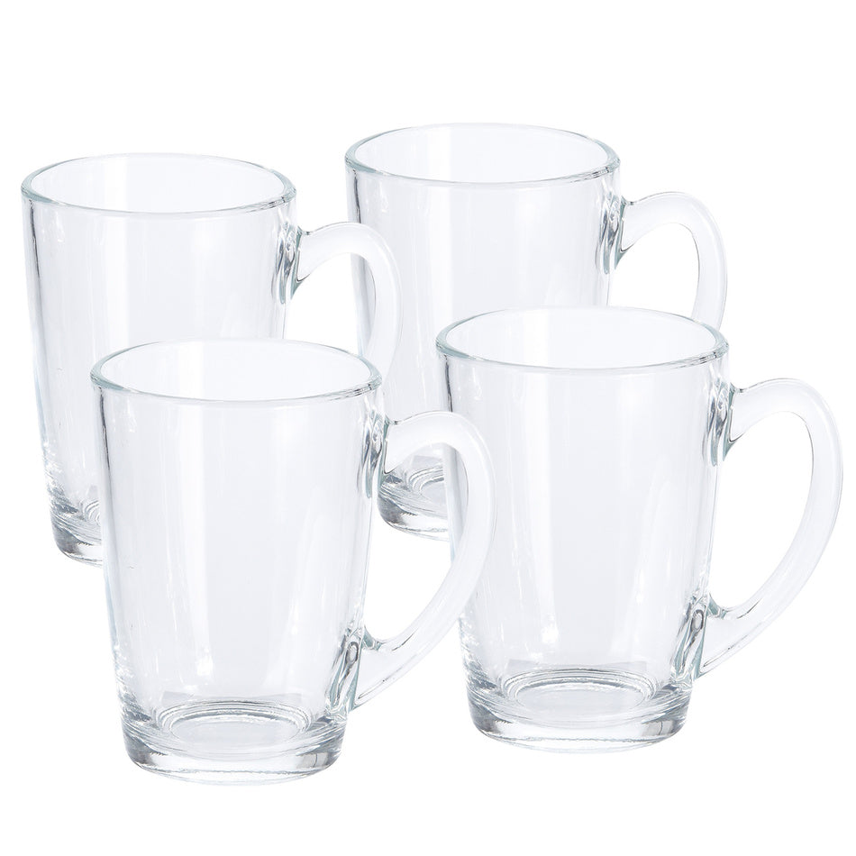 Koffie/theeglazenset 4-delig Ø8x11,5cm 320ml