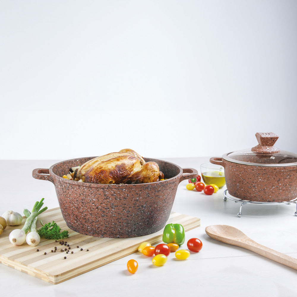 Nessa Granum Diecast Stockpot Set 5pc