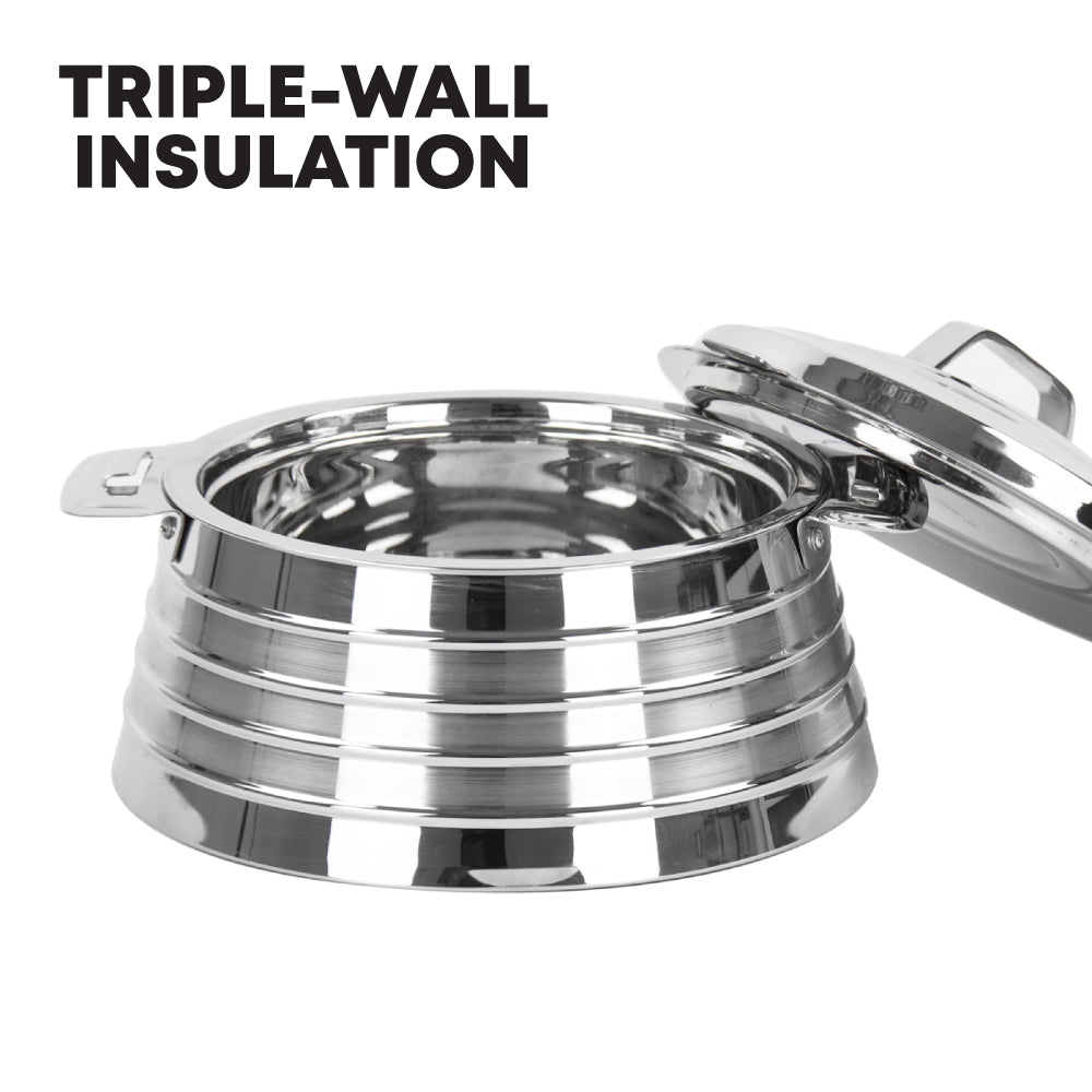 Attila Stainless Steel Hot Pot 2.5L