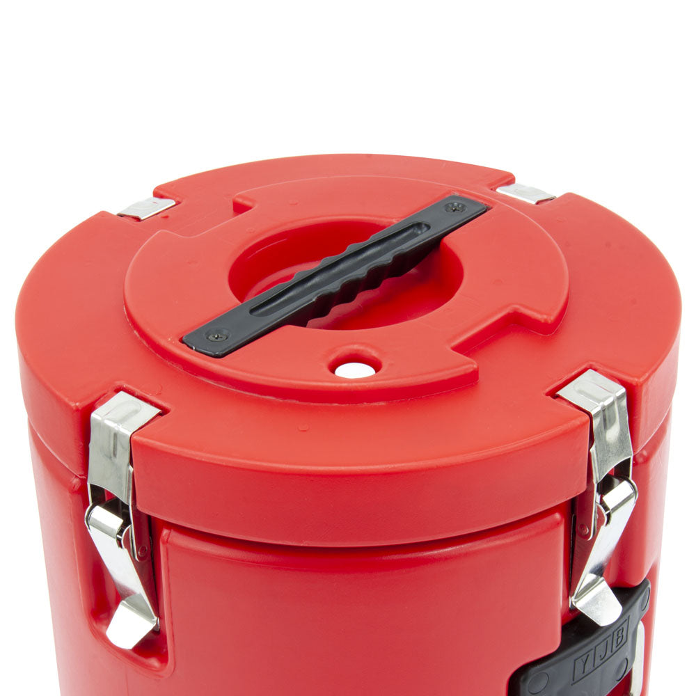 Mega Insulated Hot Pot Red 3pc Set