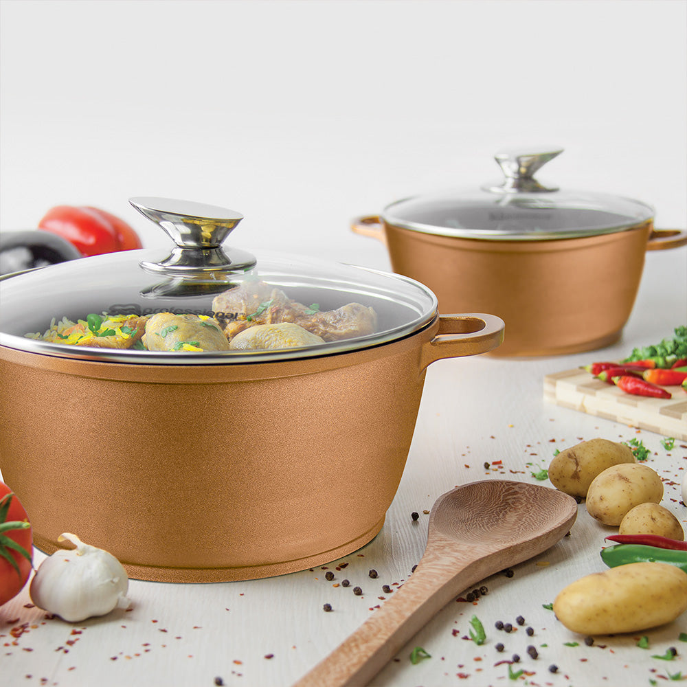 Nea Diecast Stockpot Set 5pcs