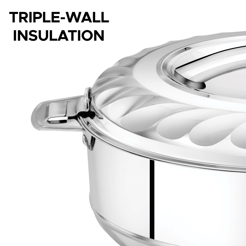 Jumbo Contour Insulated Hot Pot Set 3pc 10-15-20L