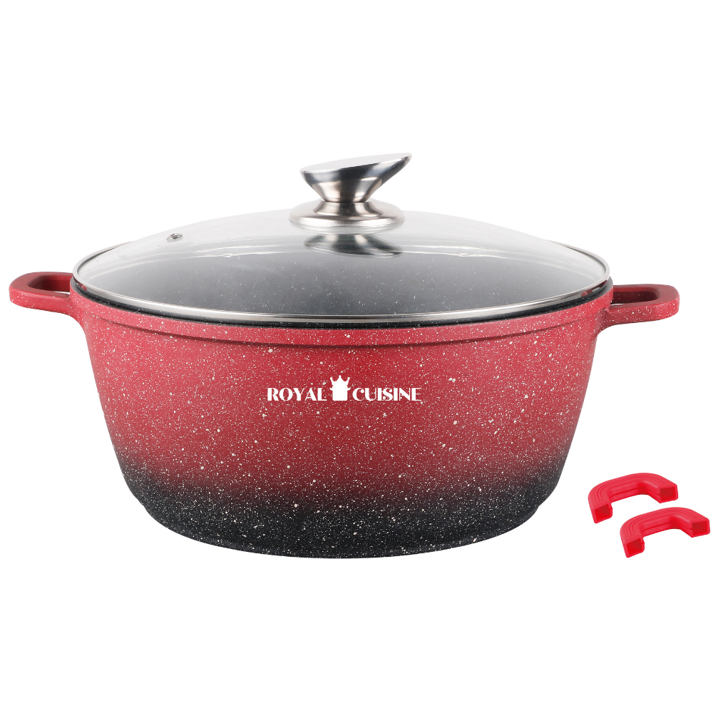 Royal Cuisine Braadpan Marble Coating
