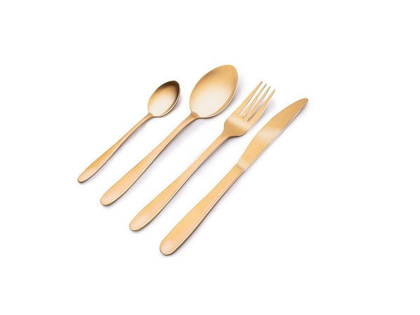 Alpina Cutlery Set 16-piece Gold