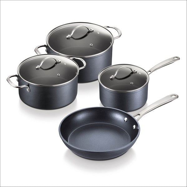 Brabantia Chrome Pannenset 4-delig