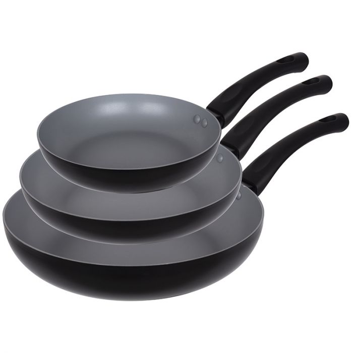 Renberg Koekenpannenset 20- 24 en 28cm Selene Induction