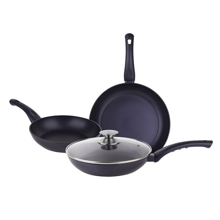 San Ignacio Frying Pan Set Ø20,24,28 cm - Ocean